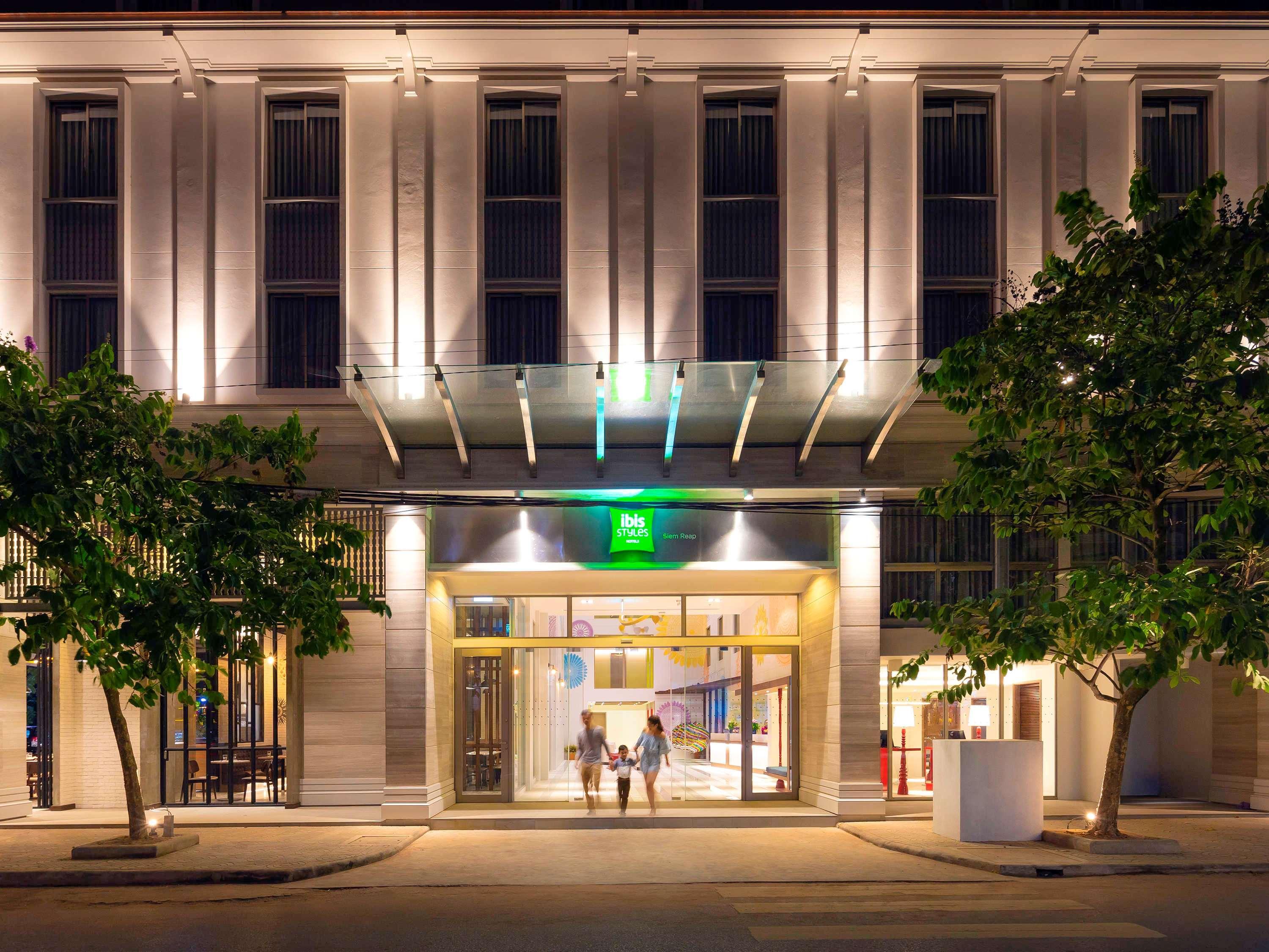 Ibis Styles Siem Reap Hotel Ngoại thất bức ảnh