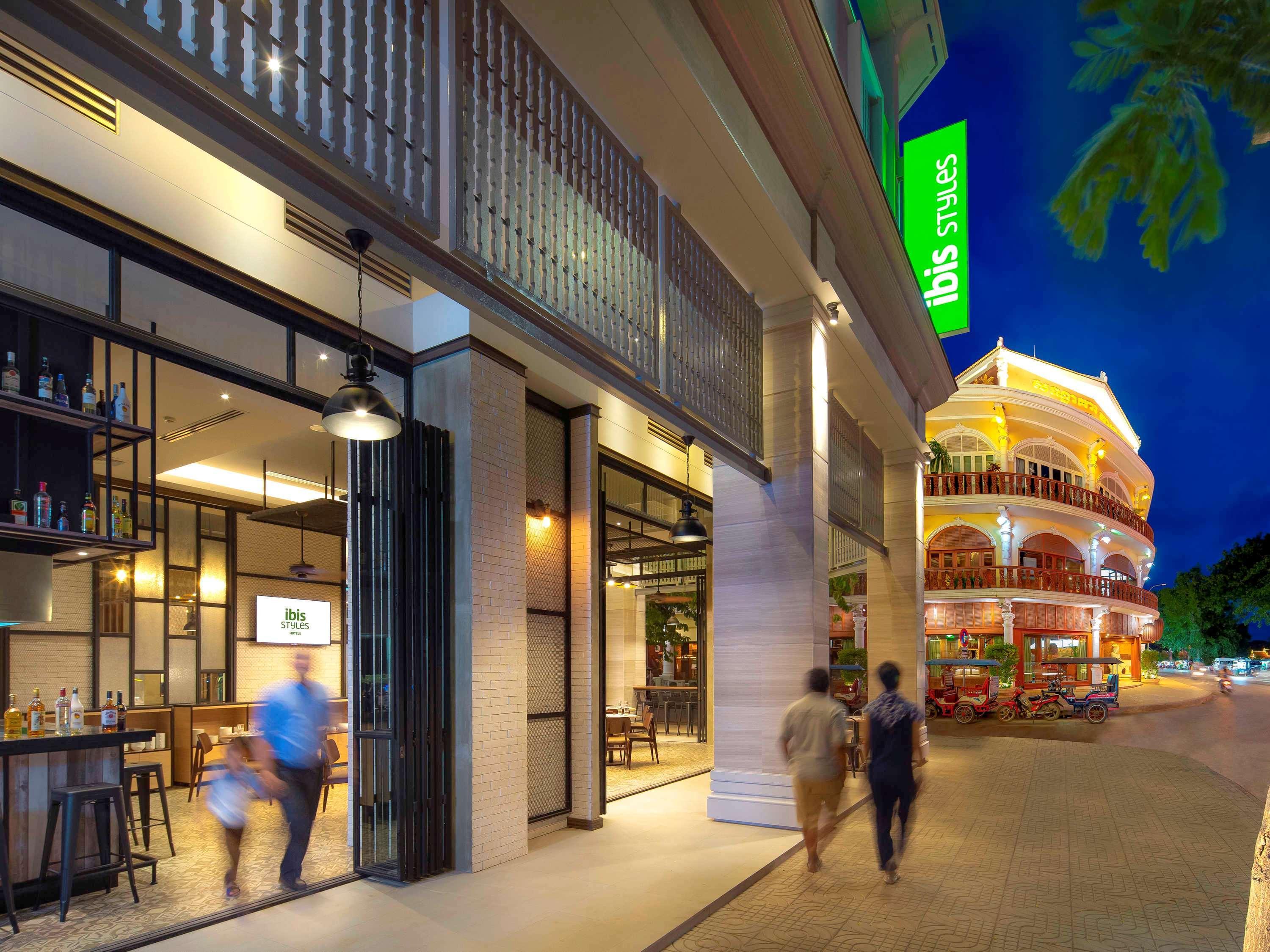 Ibis Styles Siem Reap Hotel Ngoại thất bức ảnh