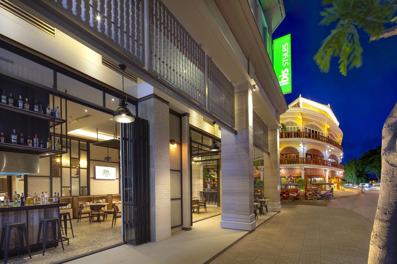 Ibis Styles Siem Reap Hotel Ngoại thất bức ảnh